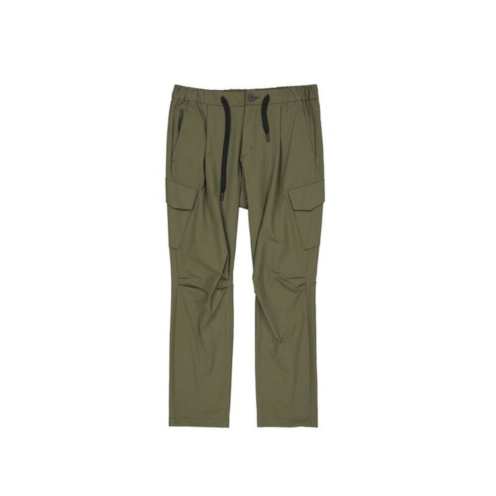 Herno Bicolor Polyester Cargo Men's Pants